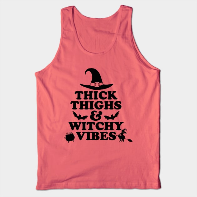 Witchy Vibes Tank Top by machmigo